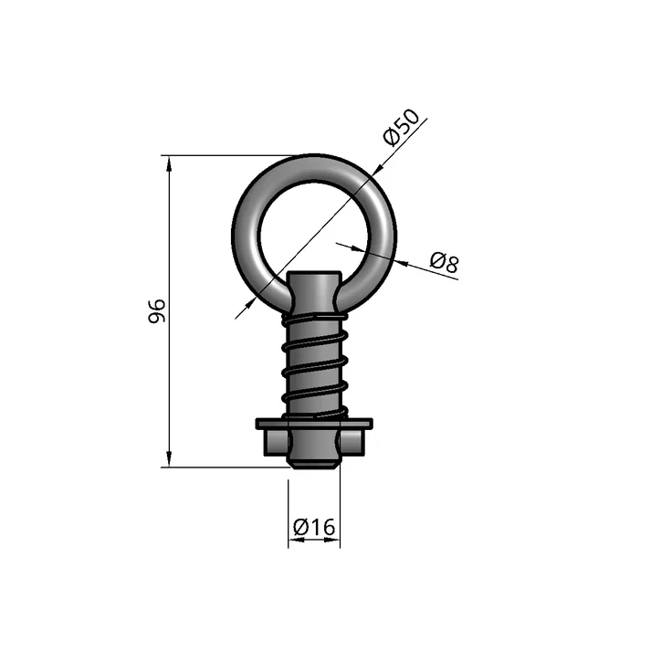 1T Tie Down Point Kit - Image 3