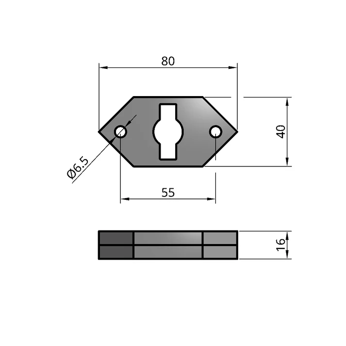 1T Tie Down Point Kit - Image 4