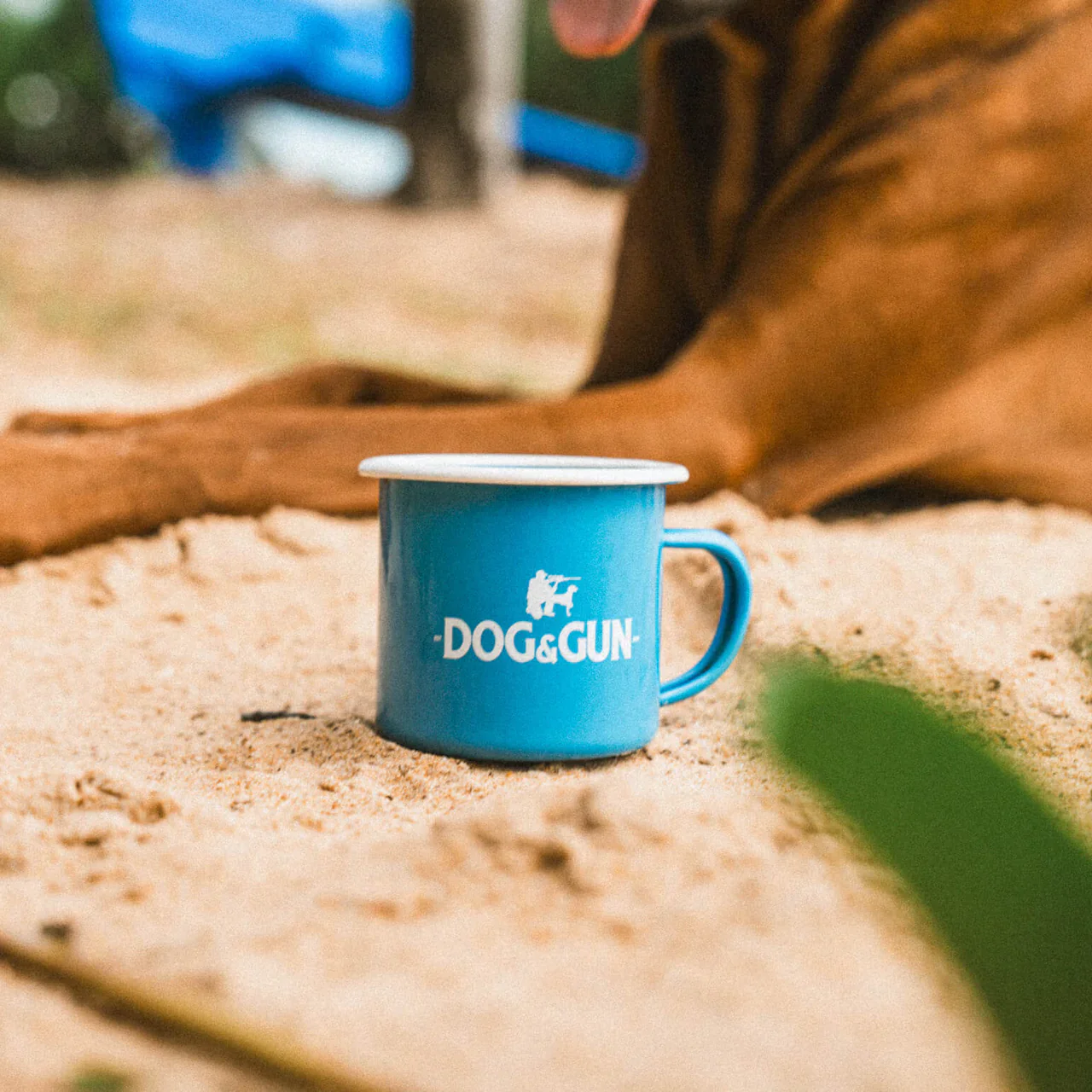 Dog & Gun Enamel Mugs | DOG & GUN - Image 3
