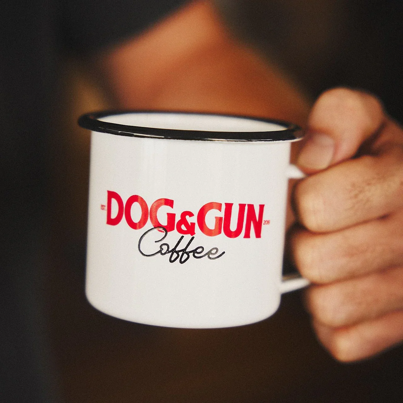 Dog & Gun Enamel Mugs | DOG & GUN - Image 4