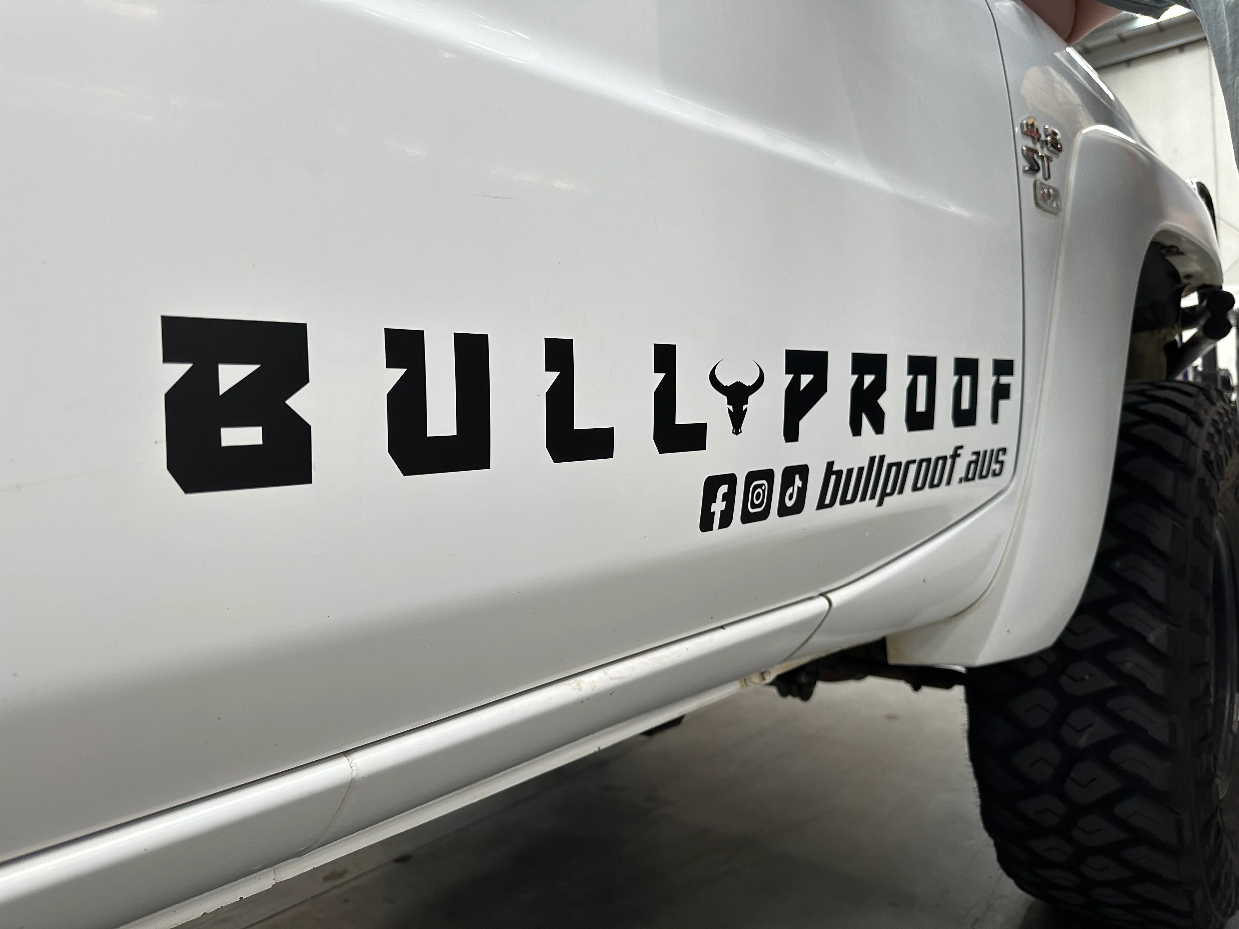 Door Banner Stickers