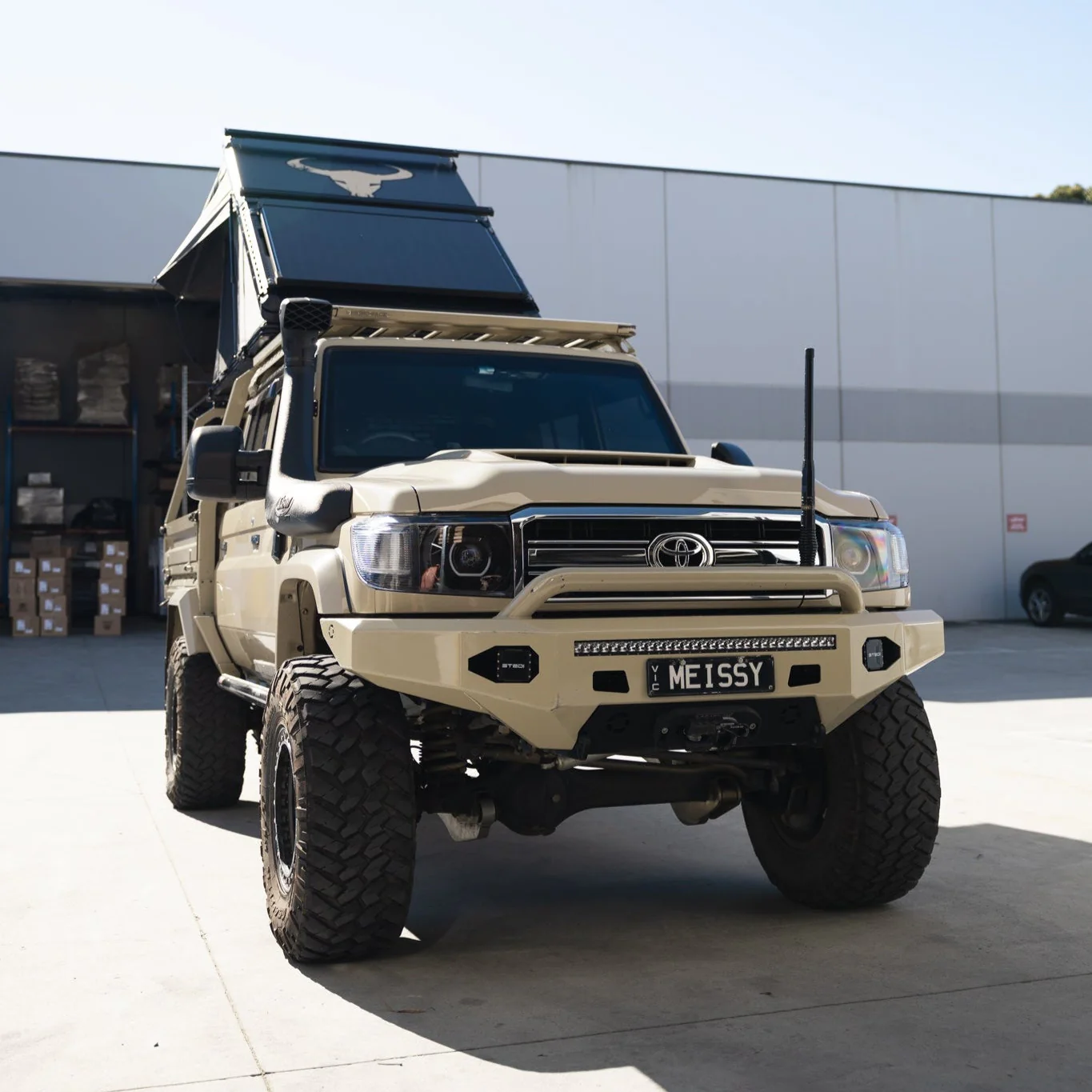 Summit SLV Rooftop Tent - Image 5